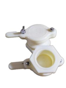 Quality High Quality Beekeeping Equipment White Plastic nylon Honey Gate For beekeeping wholesale
