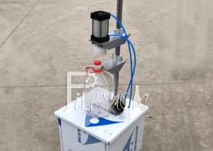 Quality Semi Automatic Pneumatic Bottle Packing Machine for barrels pressing caps wholesale