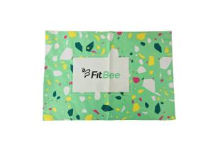 China HDPE Printed Plastic Mailing Bags Biodegradable For Logistics Express on sale