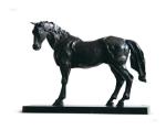 Outdoor brass horse statues, bronze horse sculptures for decoration, China