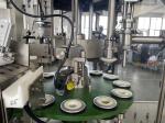 Automatic plastic tube filling and sealing machine