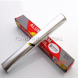 Quality 150m 45cm Width Food Grade Aluminum Foil wholesale
