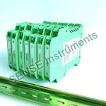 PT100 Rail Mounted Temperature Transmitter 4 To 20mA TMT131A 2 Wire