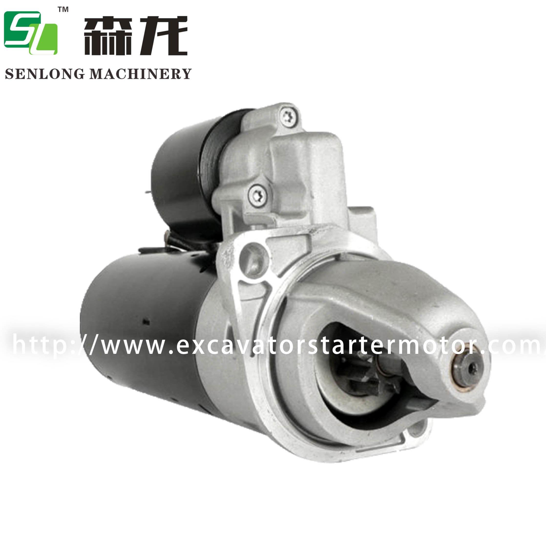 9T 12V Excavator Starter Motor A3TR0091 A1016373 0-001-109-009 0-001-108-210 0001109009 0001110028 0001110041 7258859
