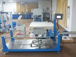 LCD Display Chair Caster / Base Furniture Testing Machines Abrasion Resistance