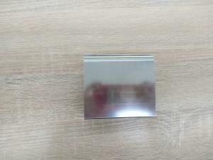 Quality Mechanically Polilshed Aluminum Window Profile Corrosion Resistance wholesale