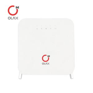 Quality ABS CPE Wifi Router Gigabit Ethernet Band 28 4000mah Battery wholesale