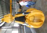 Adjustable Hydraulic Orange Peel Grab Convenient Operation Universal Type