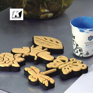 Quality Reusable Soft Drywall Texture Sponge Stamps For Painting Lightweight wholesale