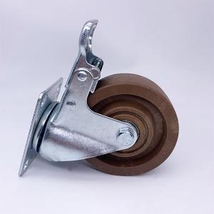 Quality Heat Resistant High Temperature Rollers 5 Inch With Brake wholesale
