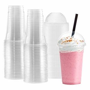 Quality 100F PLA Plastic 16 Oz Compostable Cold Cups Disposable BPA Free Non Toxic wholesale