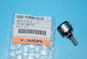 Quality 5GK-N300-010,komori potentiometer,M22S10-26,komori original parts,5gkn300010 wholesale