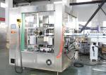 Long Life Round Bottle Labeling Machine , Glass PET Bottle Labeller Packing