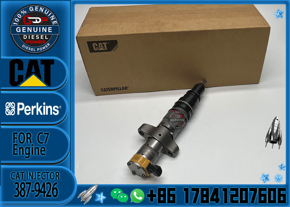 Diesel Engine Parts Common Rail Fuel Injector 387-9426 for CAT C7 Diesel Engine CNDIP Factory price