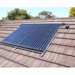 Solar Thermal Concentrating Parabolic Trough Pressurized Solar Collector with