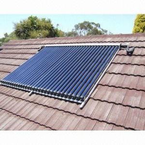 Quality Solar Thermal Concentrating Parabolic Trough Pressurized Solar Collector with Heat Pipe wholesale