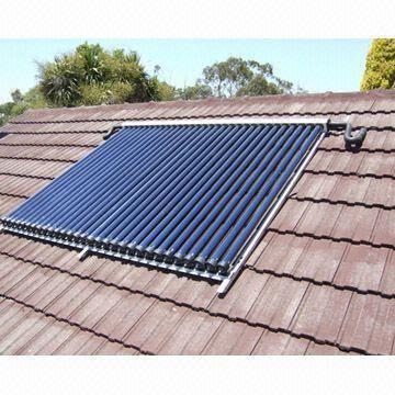 Solar Thermal Concentrating Parabolic Trough Pressurized Solar Collector with