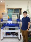 China best industrial embroidery machine HOLiAUMA 400*500mm 2 head computerized