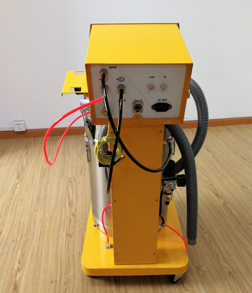 LZ Machine Type Electrostatic Powder Coating Paint Spray Machine with Competitive