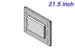 21.5-Inch Android Embedded Screen for Smart City Displays, Hospitality