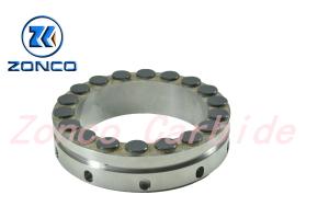 Quality Customized Tungsten Carbide Radial Thrust TC Bearing Cemented Carbide For Oil Tools wholesale