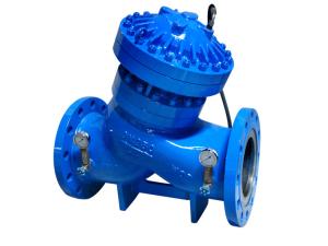 Quality Multifunctional Pump Control Valve DN50 - DN600 For Water Oil Steam wholesale