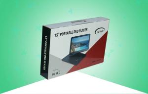 China Corrugated Custom Printed Paper Boxes Pack DVD Player With Glossy Lamination on sale