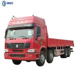 8600x2300x600mm Sinotruk Howo 8x4 Diesel 371hp Side Wall Heavy Duty Cargo Truck