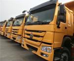 HW19710 Transmission Mining Dump Truck Howo 6x4 Type 371hp ZZ3257N3647A