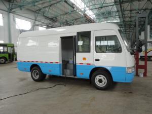 Quality JX493ZLQ Transport Coaster Manual Safest Mini Van Semi - Integral Body wholesale
