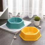 Stylish Hexagonal Pet Bowls - Enhancing Modern Pet Spaces