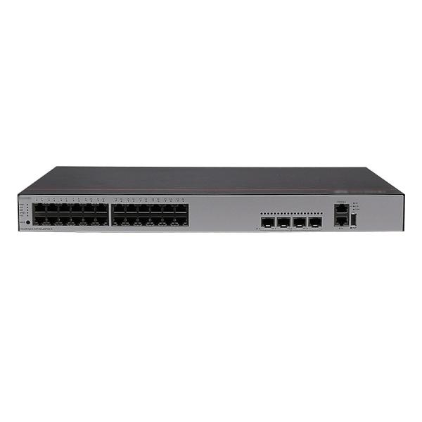 Gigabit Switch S5735-L24P4S-A 24*10/100/1000BASE-T Ports 4*GE SFP Ports PoE AC