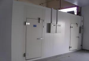 Quality Wheeled Stainless Steel Cold Storage Unit Compressor Cooling System wholesale
