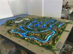 Real Estate Mockup ABS Miniature Architectural Models For Master Villa Size 2