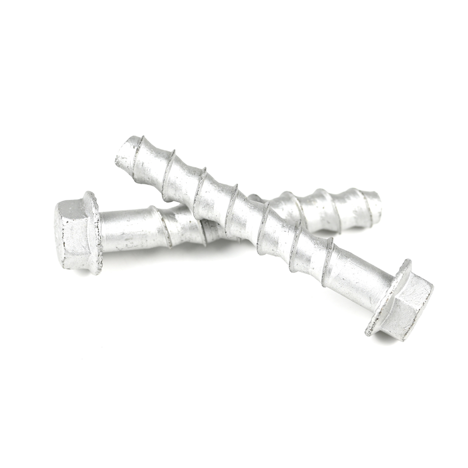 Metric Measurement System Hex Head Self Drilling Anchor Bolt for Integrated Fire System