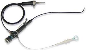 Quality Waterproof 5mm Fiber Optic Laryngoscope , Flexible Fiberoptic Laryngoscopy wholesale