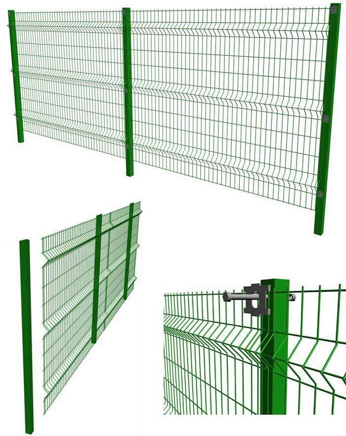 2.5m Width High Security Fencing V Mesh 50mm X 200mm