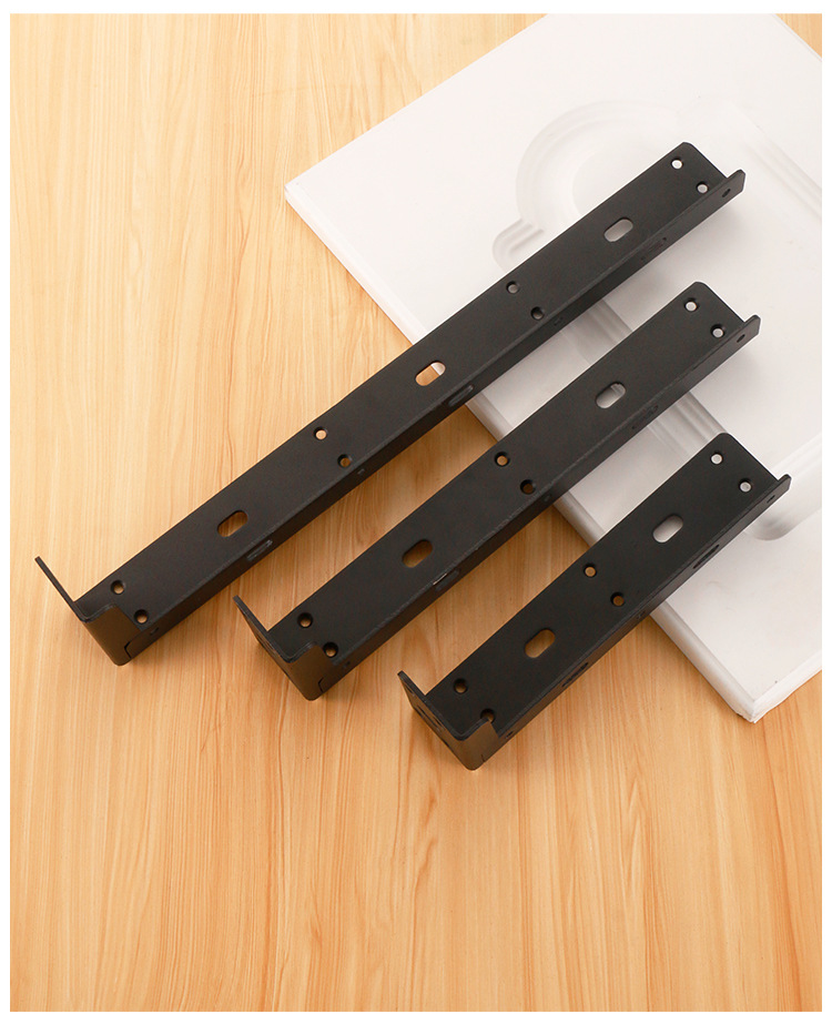 Triangle Bracket Heavy Duty TV Cabinet Hanging Shelf Brackets with Conceal Suspension