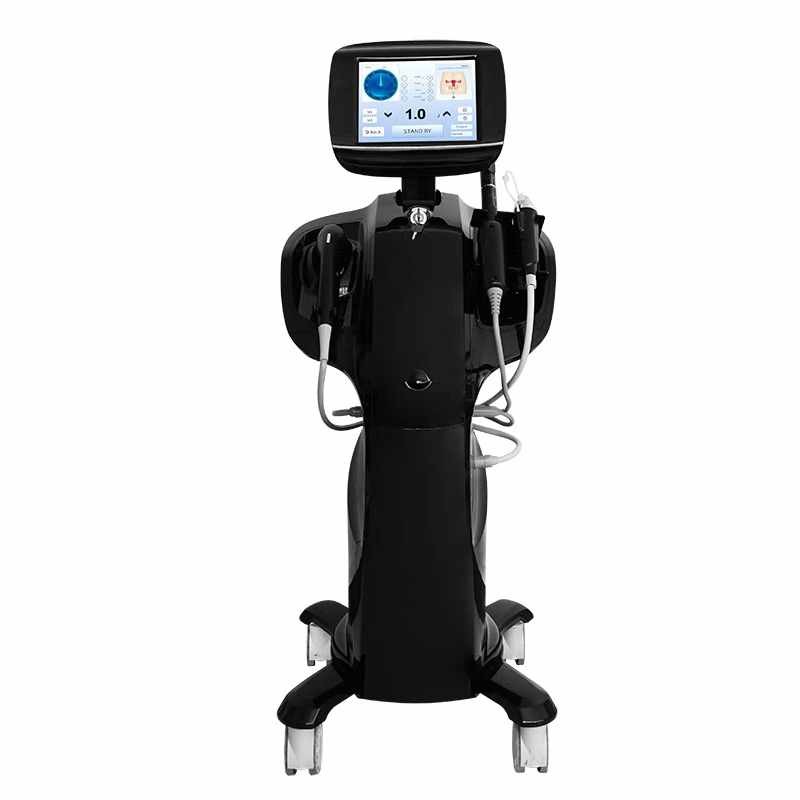 Beauty HIFU Slimming Machine 3 In 1 Multifunction 5D Wrinkle Removal Device