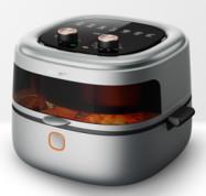 Quality Instant Pot 240V 4500ml High Temperature Air Fryer For Chicken wholesale