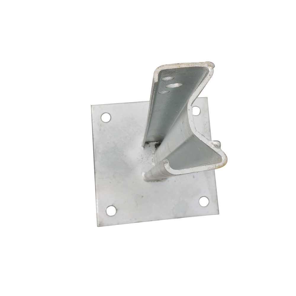 Galvanized Steel Guardrail Post For Roadway Safety On Highway Anti-Collision