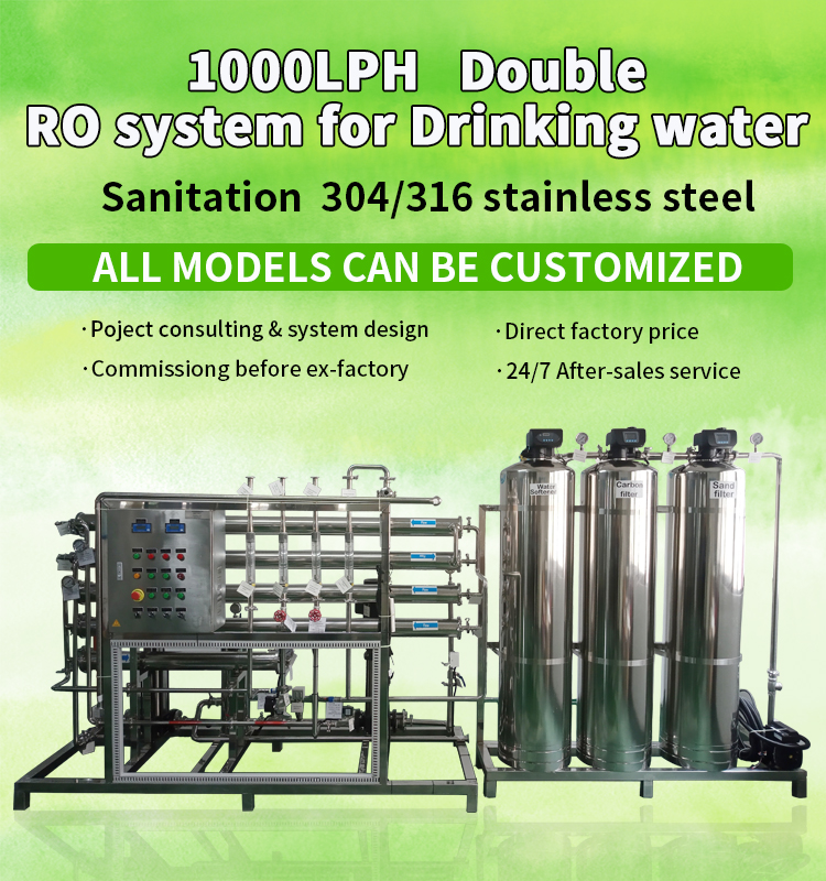 Small ro plant domestic ro plant for home