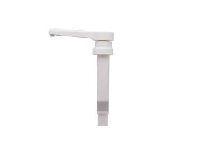 Quality White Plastic 31/410 Food Grade Coffee Syrup Pump Long Nozzle Dispenser Pump wholesale