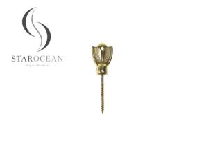 Quality Custom Color Coffin Screw Ornaments 45mm - 55mm Length Sturdy PS02 wholesale