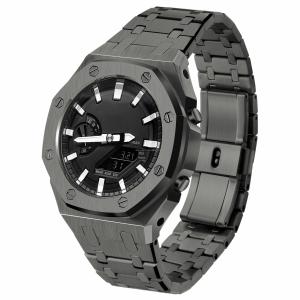 Quality Upgrade Your Style With This Stainless Steel Watch Case And Band For G Shock Ga2100 wholesale