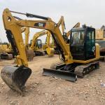 Mini excav price CAT306E mini excav digger mini digger