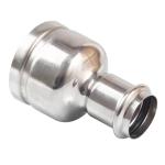 Round Head Code Stainless Steel 304/316L Pro Press Fittings for Plumbing Water