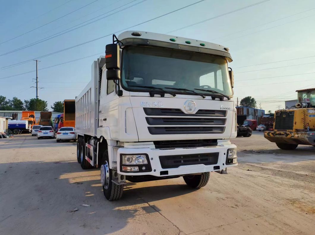 Shacman White F3000 Dump Truck Tipper Truck Hot Sale