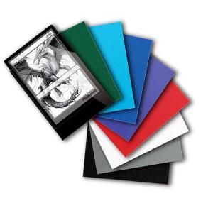 Quality Red Yellow Blue Green Black Custom Premium Mtg Matte Card Shield Sleeve wholesale