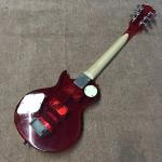 High quality LED light acrylic electric guitar maple fingerboard, free shipping